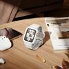 For Apple Watch Series 10 42mm TPU One-Piece Solid Color Watchband with Protective Case