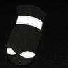 4pcs Lightweight Dogs Shoes with Reflective Striped Dogs Comfortable Dogs Daily Walking Booties Lightweight Cats Shoes