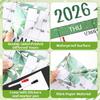 2026 2027 Yearly Wall Calendar Dry Erase Calendar for Wall 32" X 48" Large Erasable Monthly Wall Calendar Wet & Dry Erase Yearly Planner, Jan. 2026 -