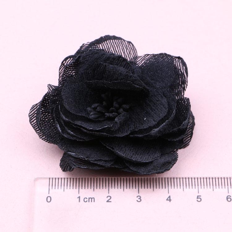 Korean Handmade Fabric Flowers DIY Pack: Hair Clips, Headbands, Shoe Decor, and Accessories