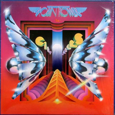 LP Record ROBIN TROWER - In City Dreams CHR1148 CHYSALIS 1977 US Rock Used