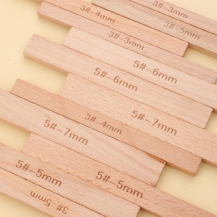 Overflow Resistant Zippers Gluing Guide Ruler 11m 13mm 15mm 17mm 18mm 21mm for Sewing Quilting