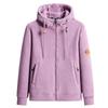 Fleece Plus Velvet Zipper Coat Autumn and Winter New Hooded Casual Top Loose Cardigan Sweater Joker