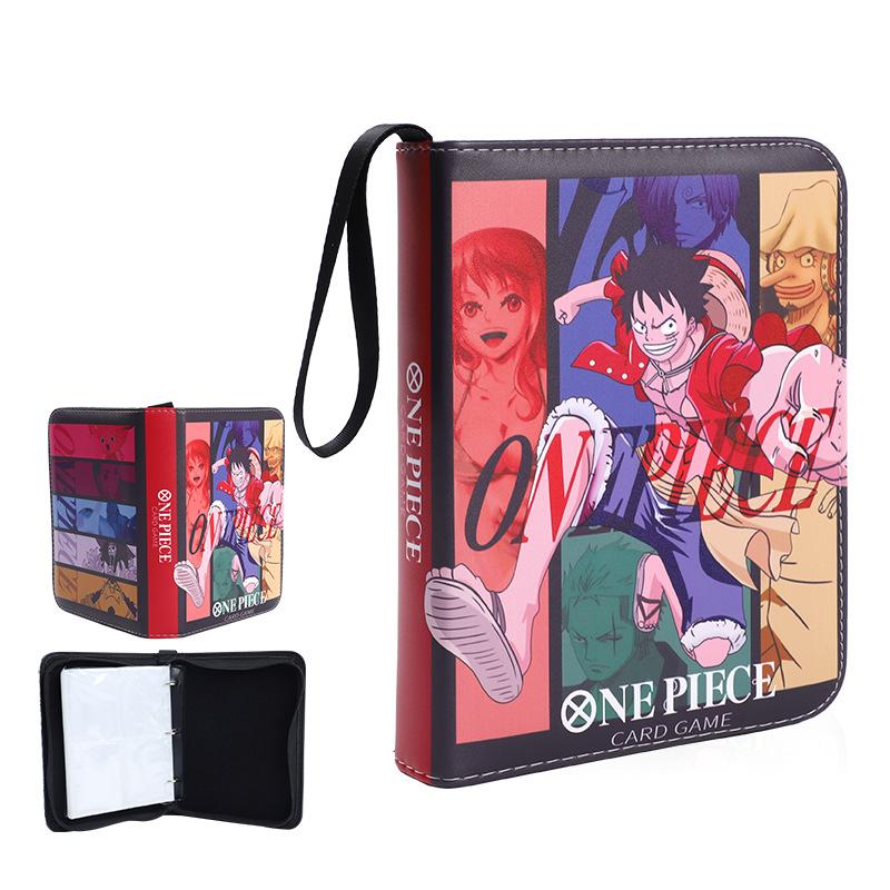 400 sztuk Album na Zdjęcia One Piece Książka Segregator na Mapy Listy Rodzinne Uchwyt na Wizytówki Kolekcja Torba na Zamek Urocza Zabawka dla Dorosłych Dzieci Prezenty