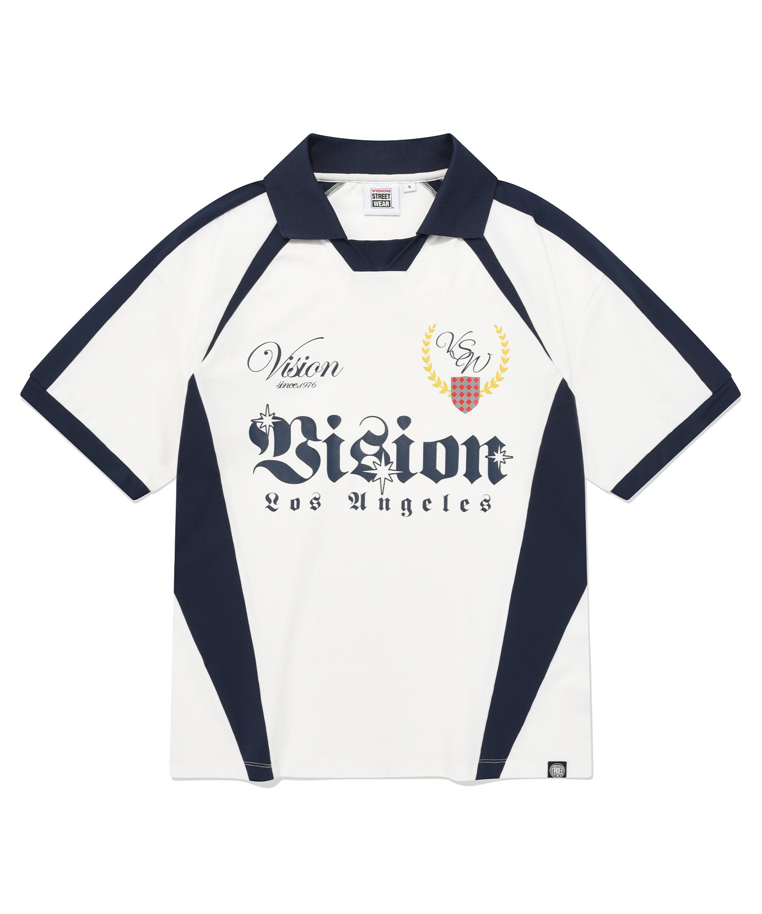 Vision Streetwear Vsw Soccer Jersey White L