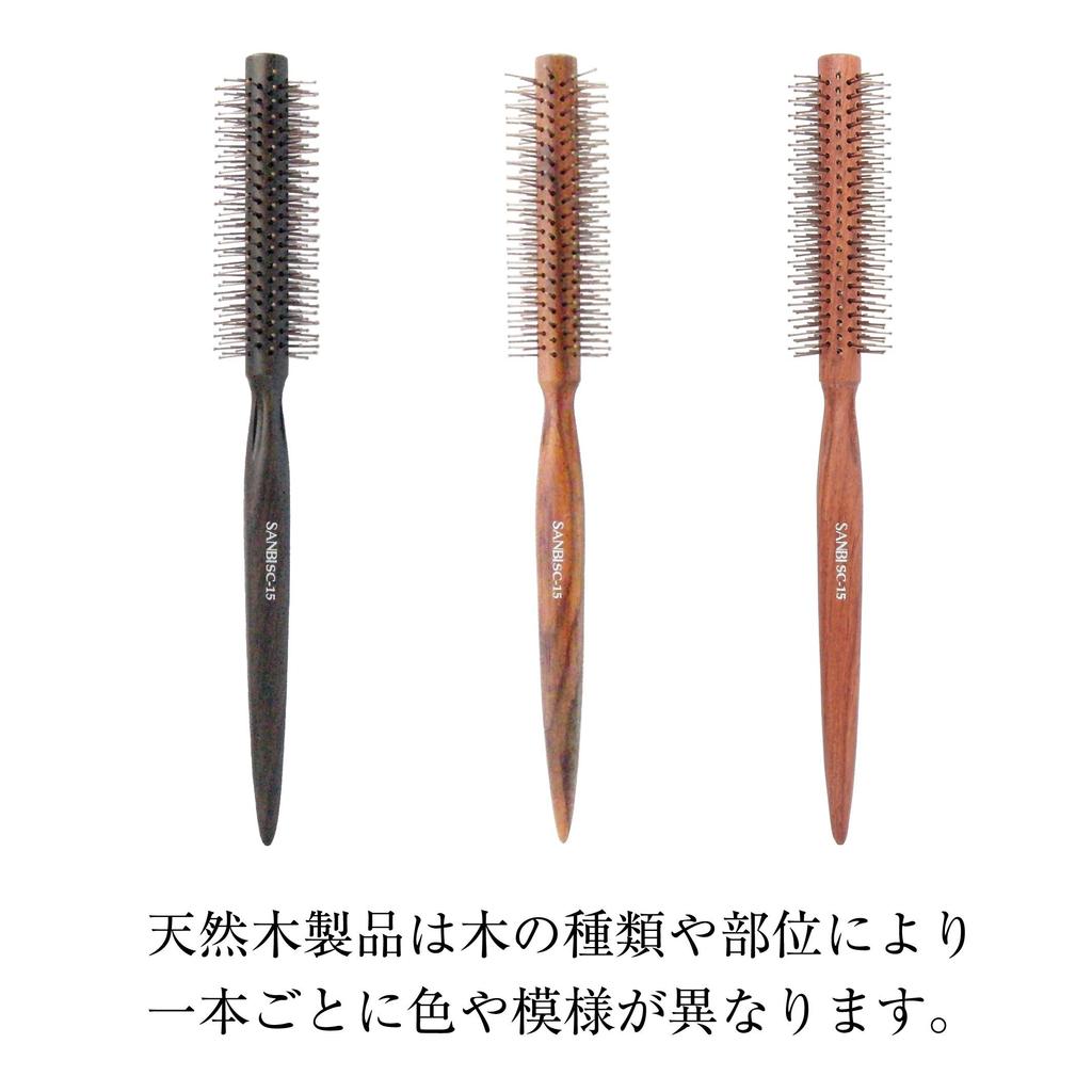 Sanby Industries Roll Brush SC Series 12 Japanese-made (29mm Diameter, Rows, SC-15)
