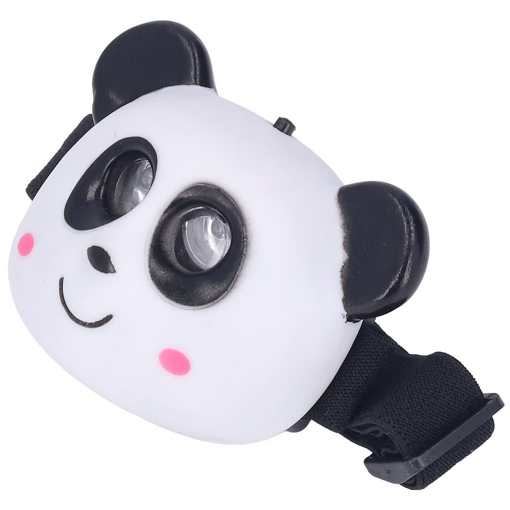 LED Animal Headlight Cute Cartoon White Light Portable Kids Headlamp for Children