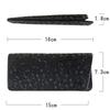 Inden Glasses Sack 4203 Black Deerskin x Black Lacquer Dragonfly Pattern Soft Type 16cm x x [Indenya] 7.3cm 1.8cm