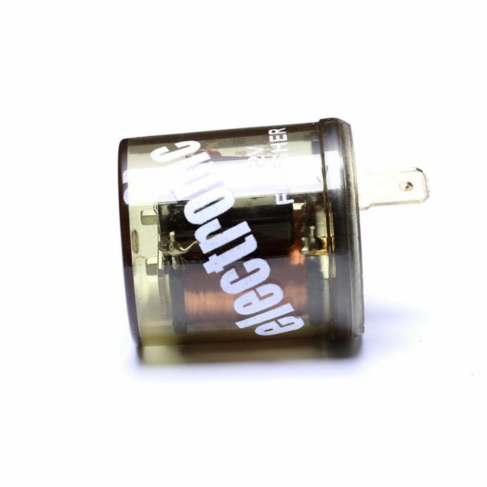 Heavy Duty 2 Pin LED Electronic Signal Flasher (Blinker) Relay EF32 20 Amps 12V