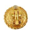 CHANEL vintage With box Earring gold Women Storage box Used