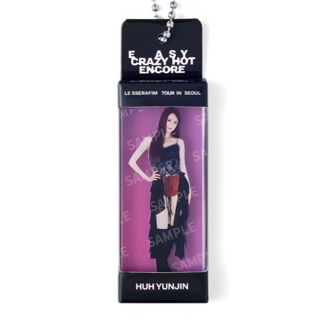 [USED] Lu Seraphim Seoul Con LUCKY DRAW Acrylic Keychain Yunjin