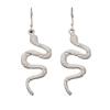European & American Snake Shape Stud Earrings: Exaggerated Punk Style, Animal-Inspired, Light Luxury Accessory.