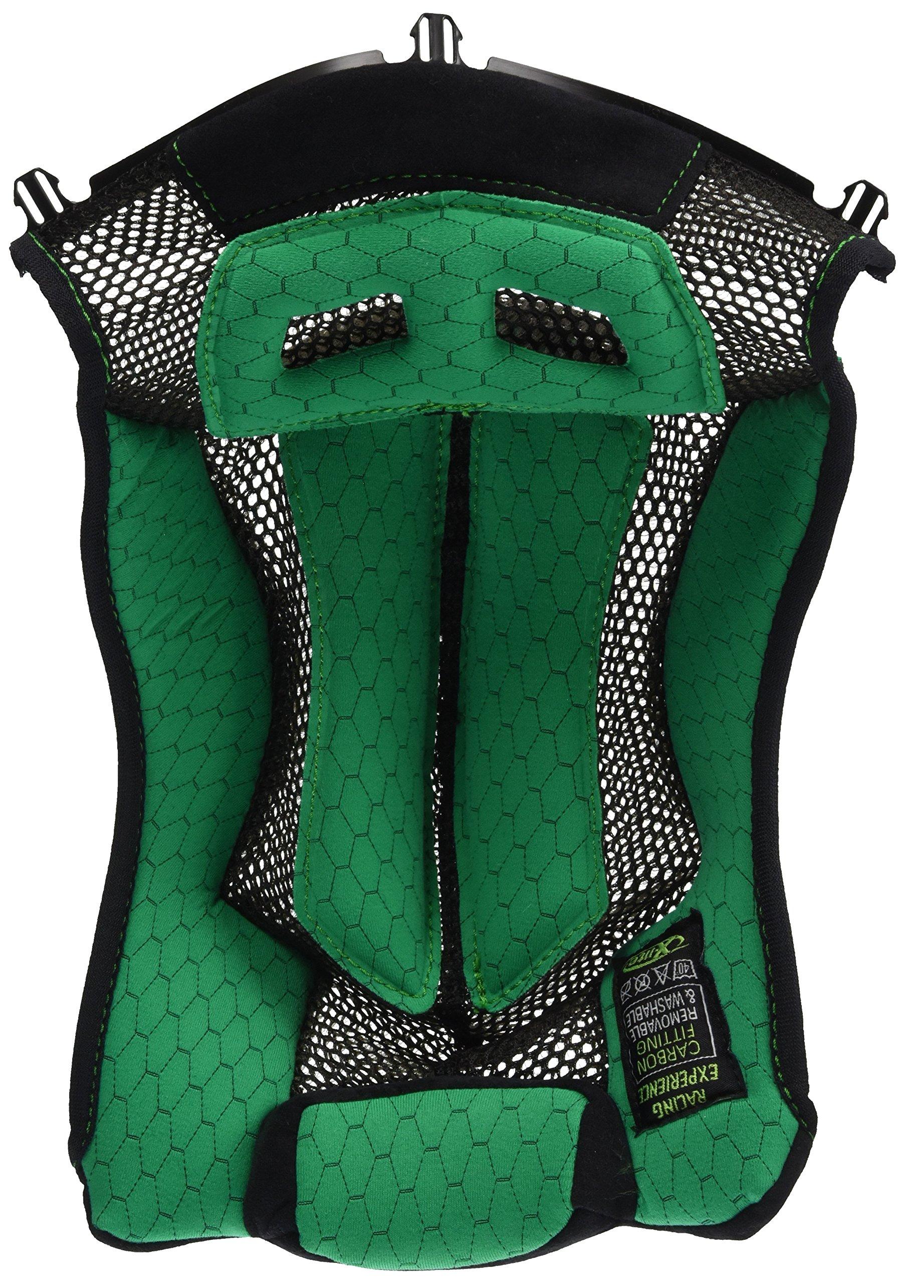 

NOLAN Motorcycle Helmet Center Pad for XL Size 98249 [ ] X-803