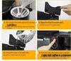 3-in-1 Breakfast Machine: Toaster, Sandwich Maker & Coffee Brewer - 110V