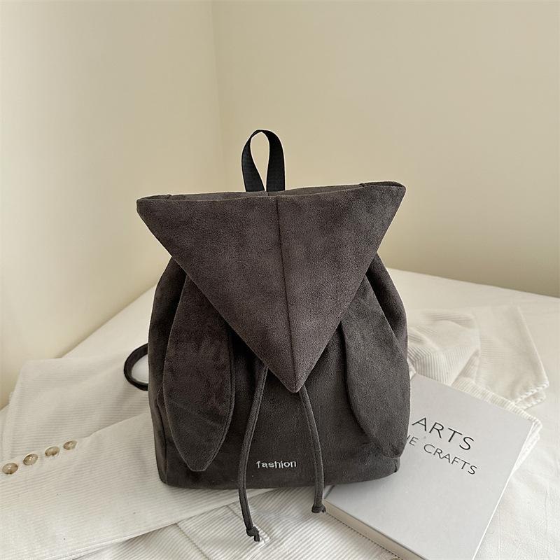 

Travel trend lightweight new backpack versatile niche backpack fashion pocket schoolbag women s bag explosion сірий колір