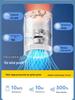 X688 High-Speed Portable Handheld Fan - USB Rechargeable, Long Battery Life, Turbo Power, Ideal for Outdoor Use