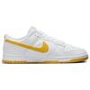 Nike Dunk Low White University Gold Men Sneakers Summit-White DV0831-110