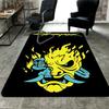 Cyberpunk 2077 SAMURAI Rug Floor Mat for Living Room or Bedroom Soft and Comfortable Carpet a Gift for Birthday and Holiday.NFF0928505