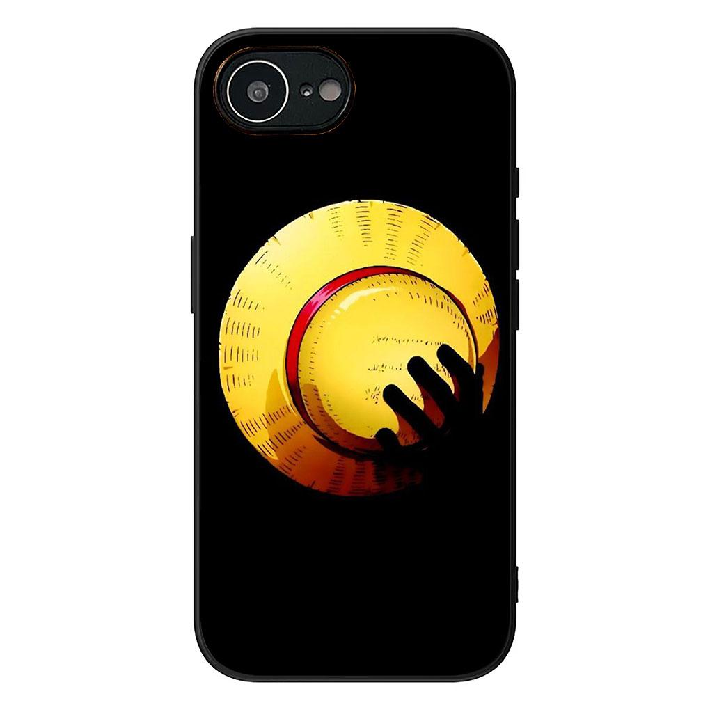 Cover for Apple iPhone 17 16 14 15 Pro Max Plus 15+ 16E XR ProMax Air + Coque Phone Case Poster Shanks Red Hair One Luffy Piece