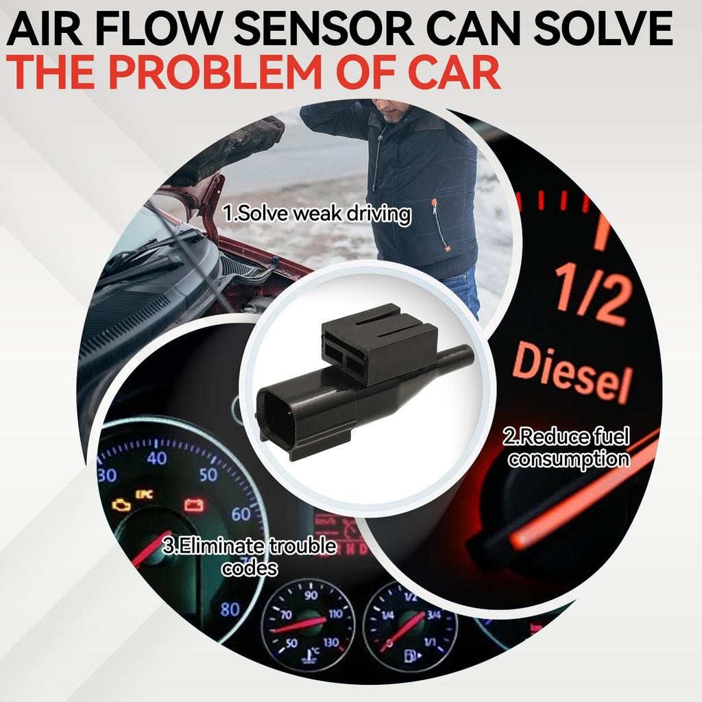 Ambient Outdoor Air Temperature Sensor Connector Plug For Honda Fit Passport Pilot Civic HR-V Accord 80525-T2F-A01 80525-TBA-A01