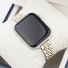 Seven-Bead Stainless Steel Slim Waist Band for Apple Watch Models 9-5, Ultra 2