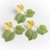 10/20PCS Silk Maple Leaf Wholesale Artificial Plants Wedding Decorative Flowers Wreath Home Garden Decorations Christmas Garland