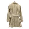 Coach RN132154 Trench Coat S/P Beige Women Used