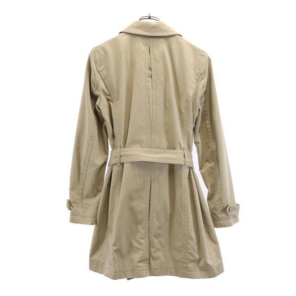 Coach RN132154 Trench Coat S/P Beige Women Used