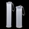 Adjustable Height Telescopic Pen Holder Transparent Cylinder Brush Storage  Pen Organizer