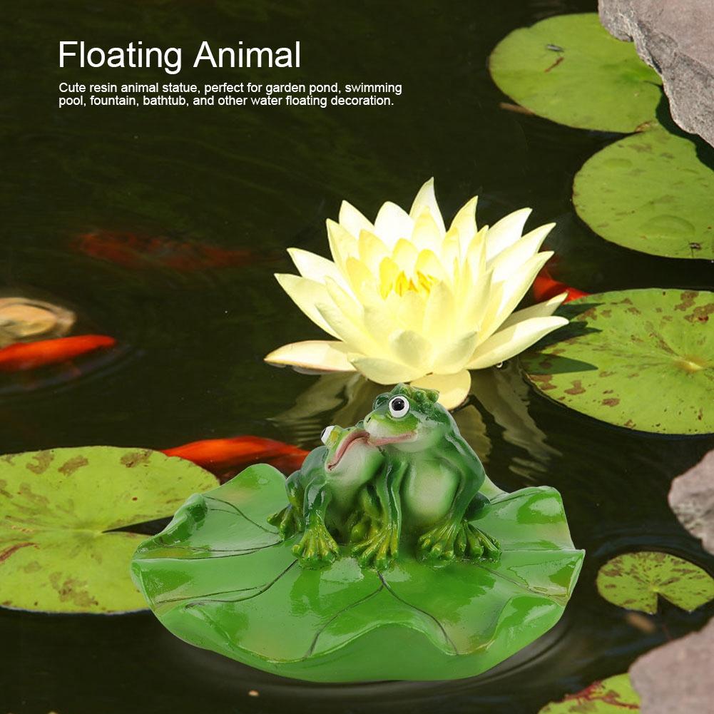 Swimming Pool Pond Floating Animal Bathtub Garden Decor Figurine