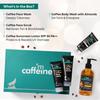 mCaffeine Gift Kit for Women & Men with Coffee Face Wash, Scrub, Body Wash & Sunscreen – All Skin Types
