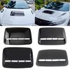Decorative Car Hood Vent Bonnet Air Vent Scoops with  Shape, Practical Engine Cooling and Aesthetic for Most Vehicle