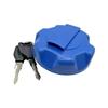 Car Fuel Cap Compatible With Volvo For FE FH FM Truck 60mm Ad Blue Cap with 2 Keys