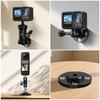 Aluminum Alloy 3/8" Universal Mounting Bracket For Camera Tripods Light Stand Phone Holder Wall Desktop Installation