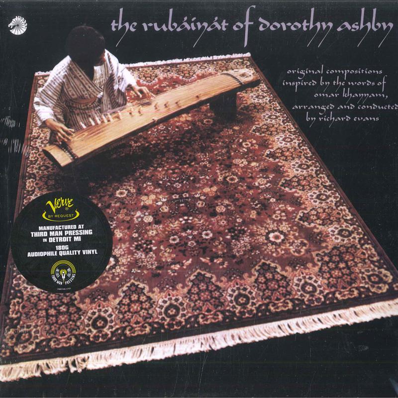 

LP Пластинка DOROTHY ASHBY - Рубаи Дороти Эшби B003720001 Verve Records, 2023 Не из Японии Джаз
