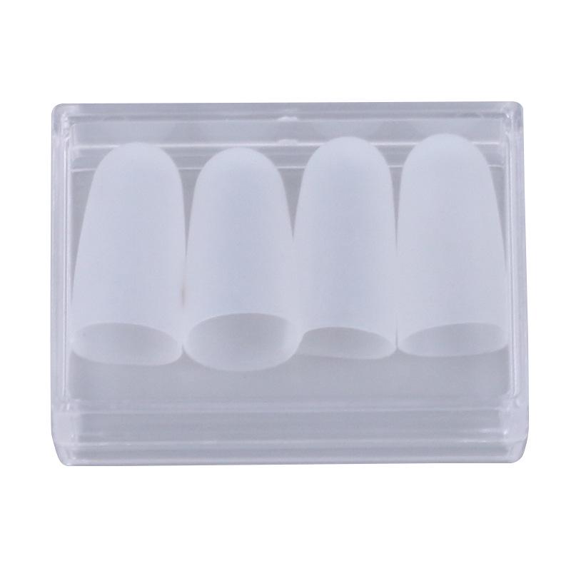 Ultra-Thin Invisible Finger Cots for Left Hand—Pain-Proof for Guitar, Ukulele & Other String Instruments