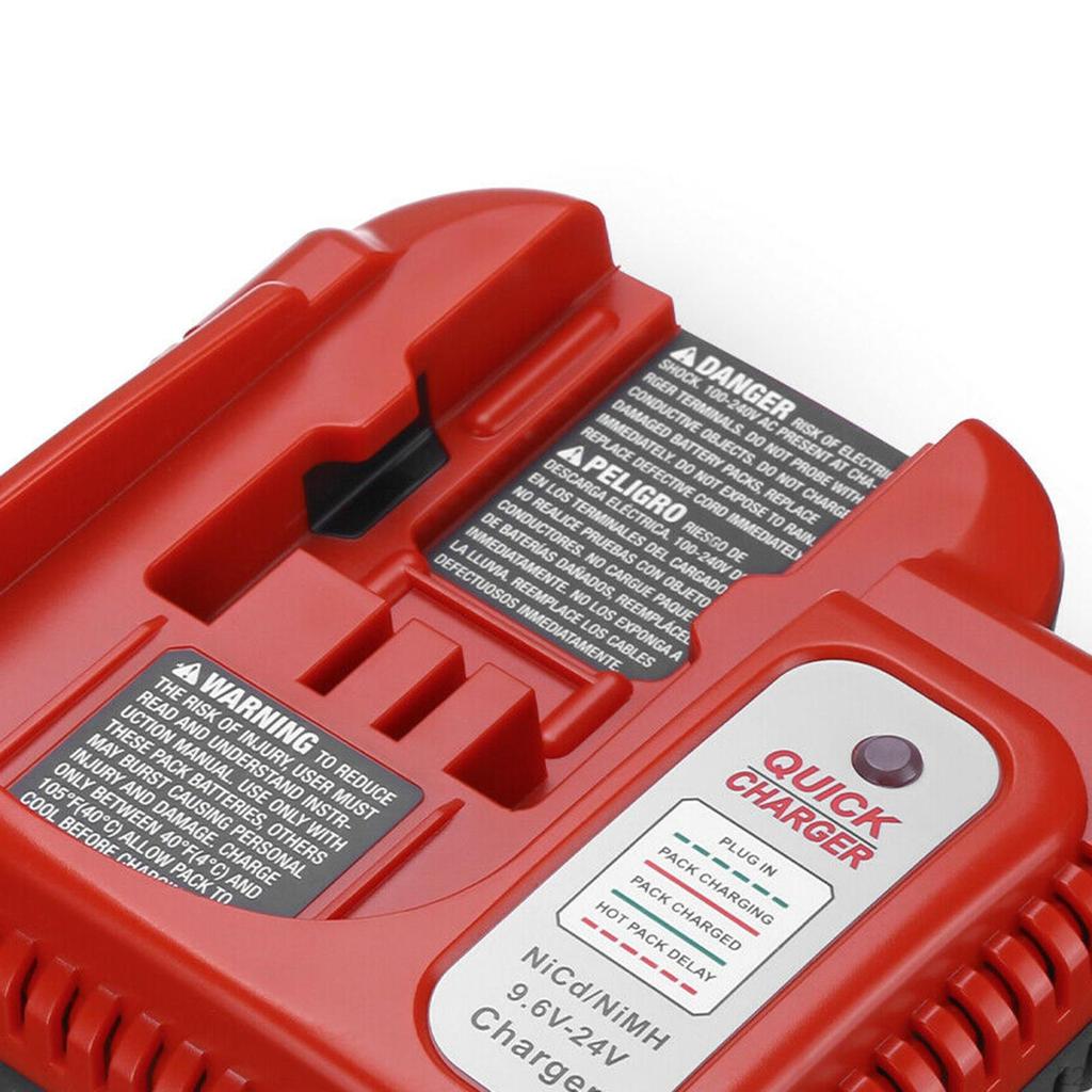 9.6V24V Nabíječka baterií Vhodná pro Black & Decker HPB24 HPB12 HPB96 HPB18