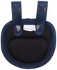 ZETT Baseball Throat Guard Navy BLM65 (Short)