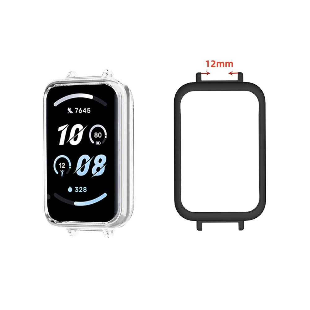 For Honor Band 10 Watch Case Hollow PC Watch Protective Cover