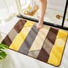 Nordic Style Bathroom Non-slip Floor Mat Bathroom Absorbent Rugs Home Door Welcome Mat Indoor Bedroom Carpet College Room Decorations