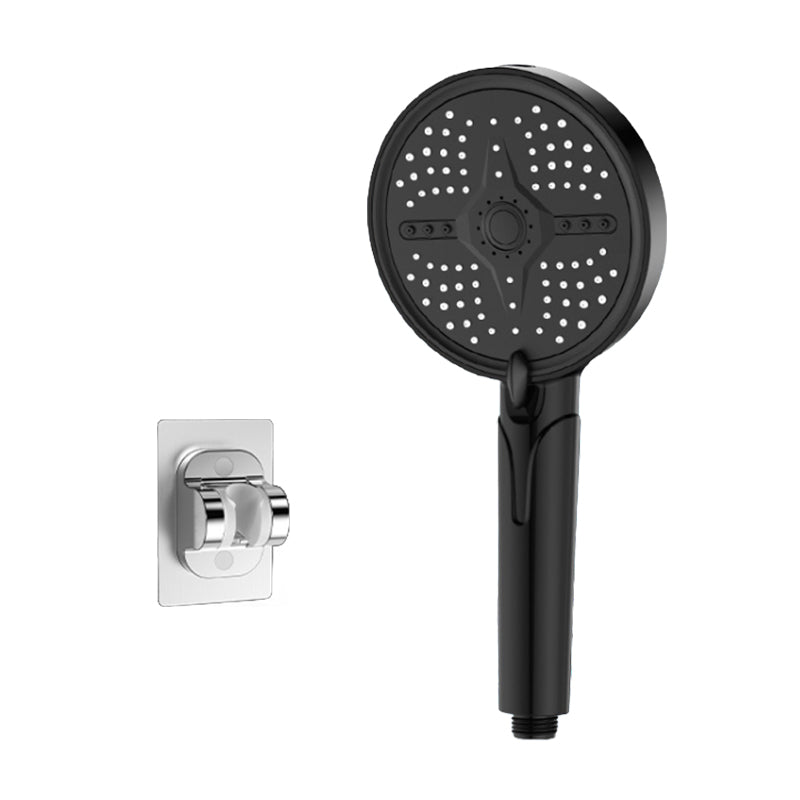 Multi-Functional High Pressure Handheld Shower Head 5 Modes Self-cleaning Shower Head Large Panel Water Massage ABS Showerhead