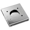 Stainless Steel Adjustable Folding Cup Drink Holder for Caravans RV Marine Boat Car Foldable Universal Car Drink Cup Holder