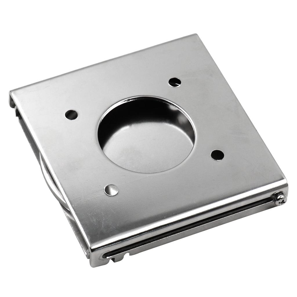 Stainless Steel Adjustable Folding Cup Drink Holder for Caravans RV Marine Boat Car Foldable Universal Car Drink Cup Holder