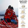 1pc Spider-Man Printing Blanket - Soft, All-Season Throw for Office Blanket,  | Personalized Gift with Adorable Cartoon Design
