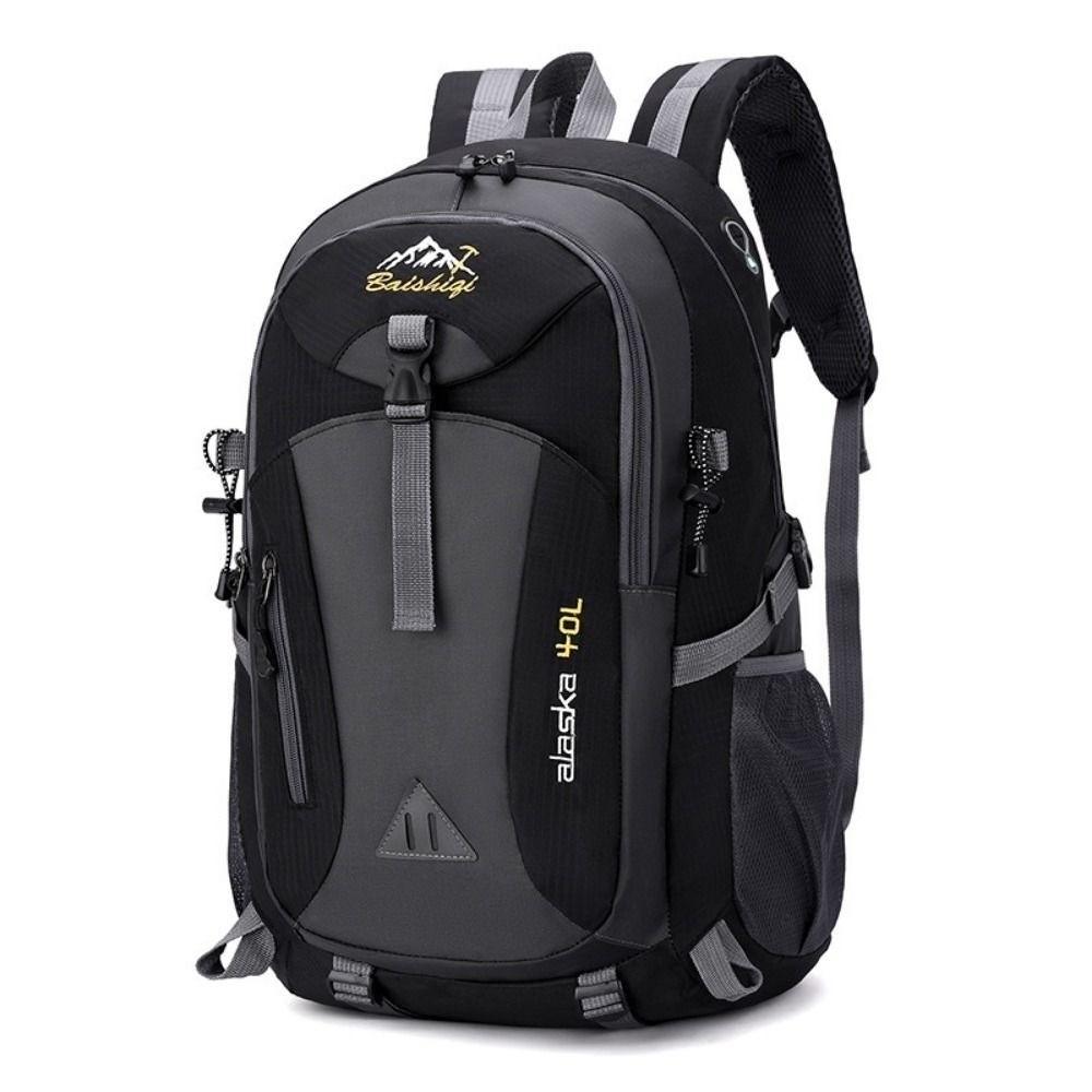 Zaino da Escursionismo 40L Zaino da Viaggio Impermeabile Borsa da Alpinismo di Alta Qualità per Uomo Donna