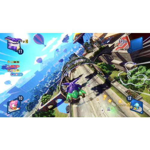 team sonic racing new price edition - switch