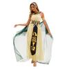 Cosplay Halloween Costumes Cosplay Cleopatra Greece Muse Dress Show