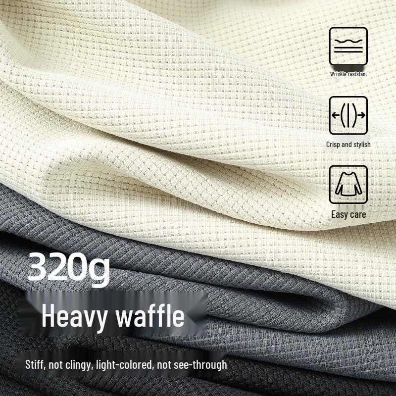 Warrior Men's Waffle Knit Crewneck Sweatshirt