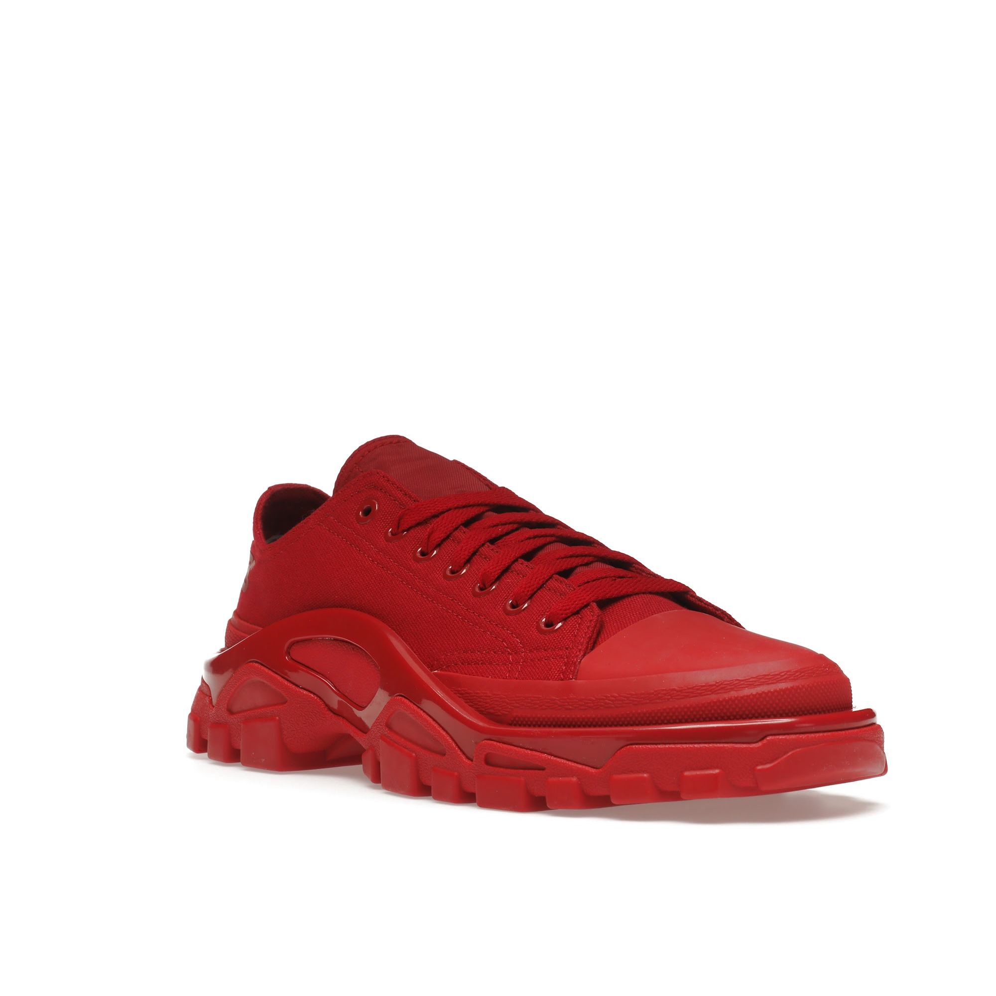 Raf Simons x adidas Detroit Runner Power Red Унисекс Кроссовки B22521 41⅓ — фото 2