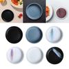 Round Soy Sauce Dish Household Seasoning for Condiments Kitchen Camping